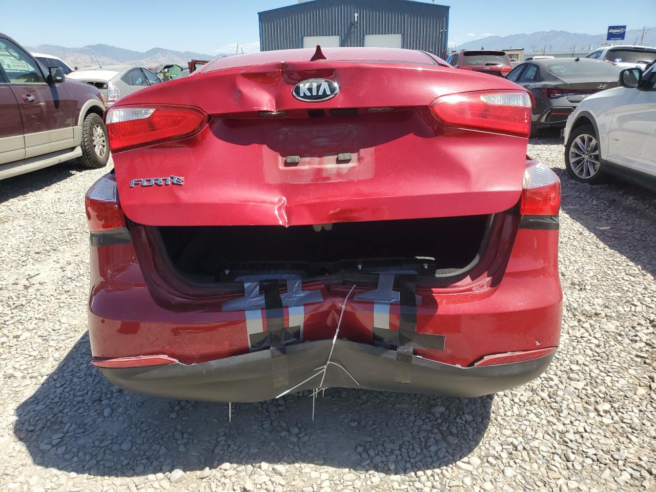 2016 Kia Forte Lx VIN: KNAFK4A60G5573568 Lot: 69062735