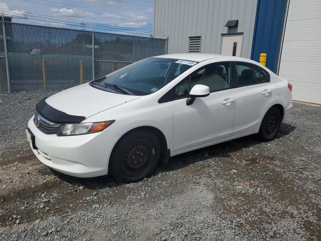2012 HONDA CIVIC LX   for sale at Copart NS - HALIFAX