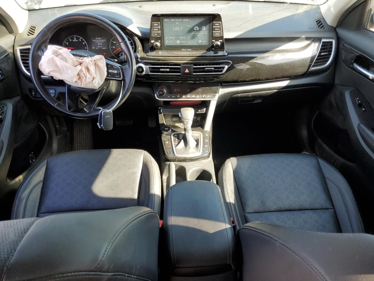 2021 Kia Seltos Ex VIN: KNDERCAAXM7217637 Lot: 70045725