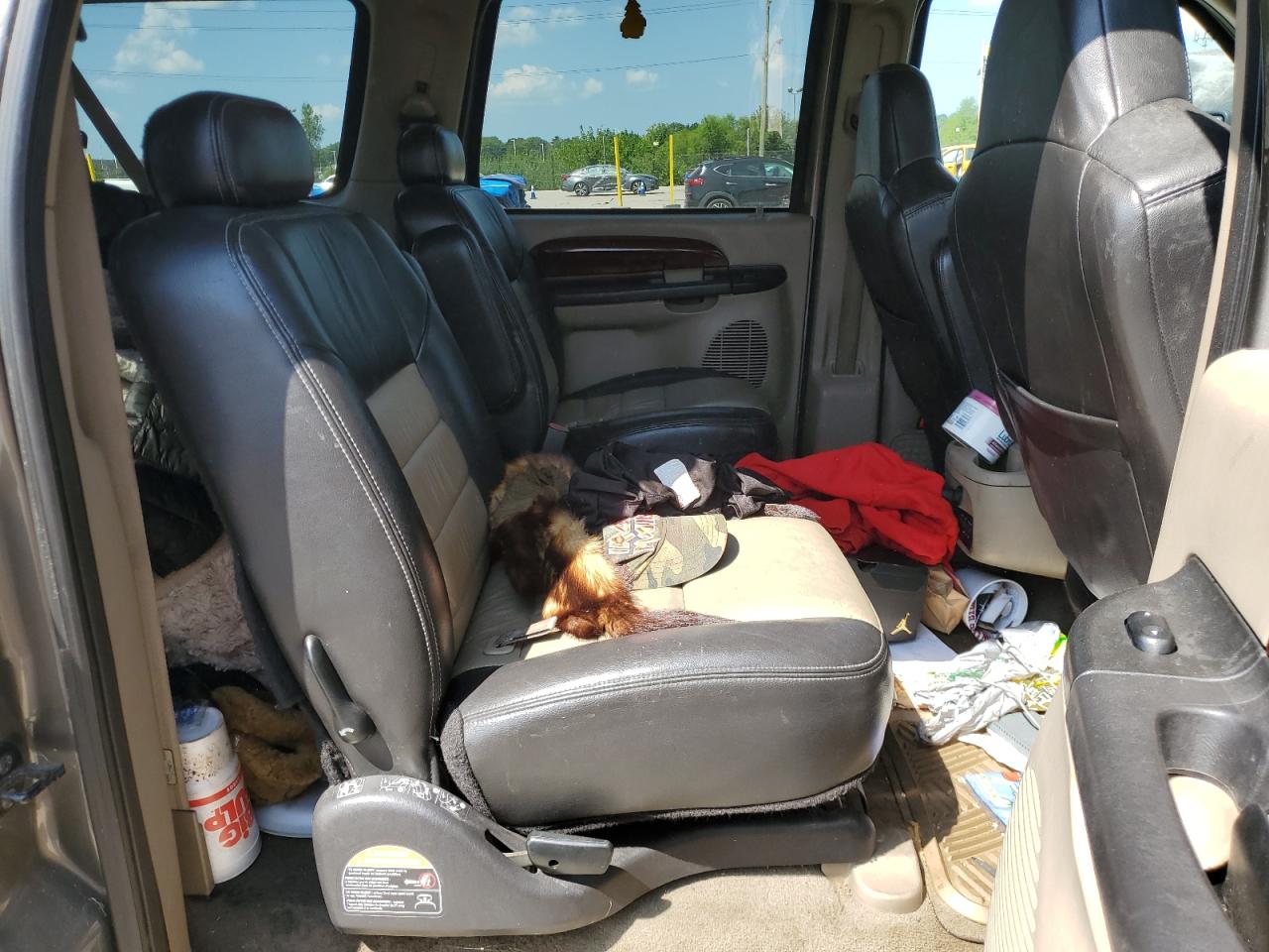 2005 Ford Excursion Eddie Bauer VIN: 1FMSU45P05EB01717 Lot: 68097875