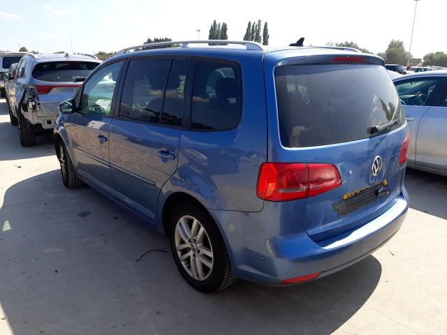 2013 VOLKSWAGEN TOURAN 1.6 TDI 105 BLUEMOTION TECH SE 5DR
