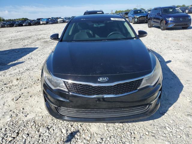  KIA OPTIMA 2016 Черный