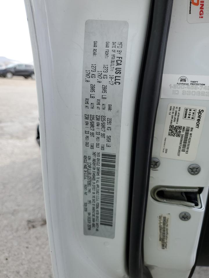 2018 Jeep Cherokee Latitude Plus VIN: 1C4PJLLB1JD576961 Lot: 70883745