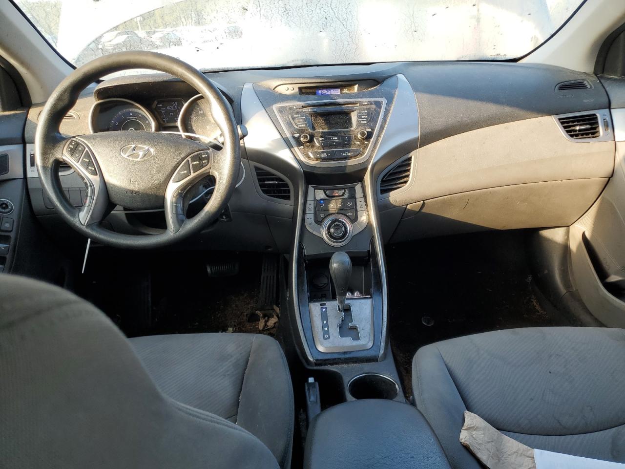 2013 Hyundai Elantra Gls VIN: KMHDH4AE8DU923767 Lot: 68843975