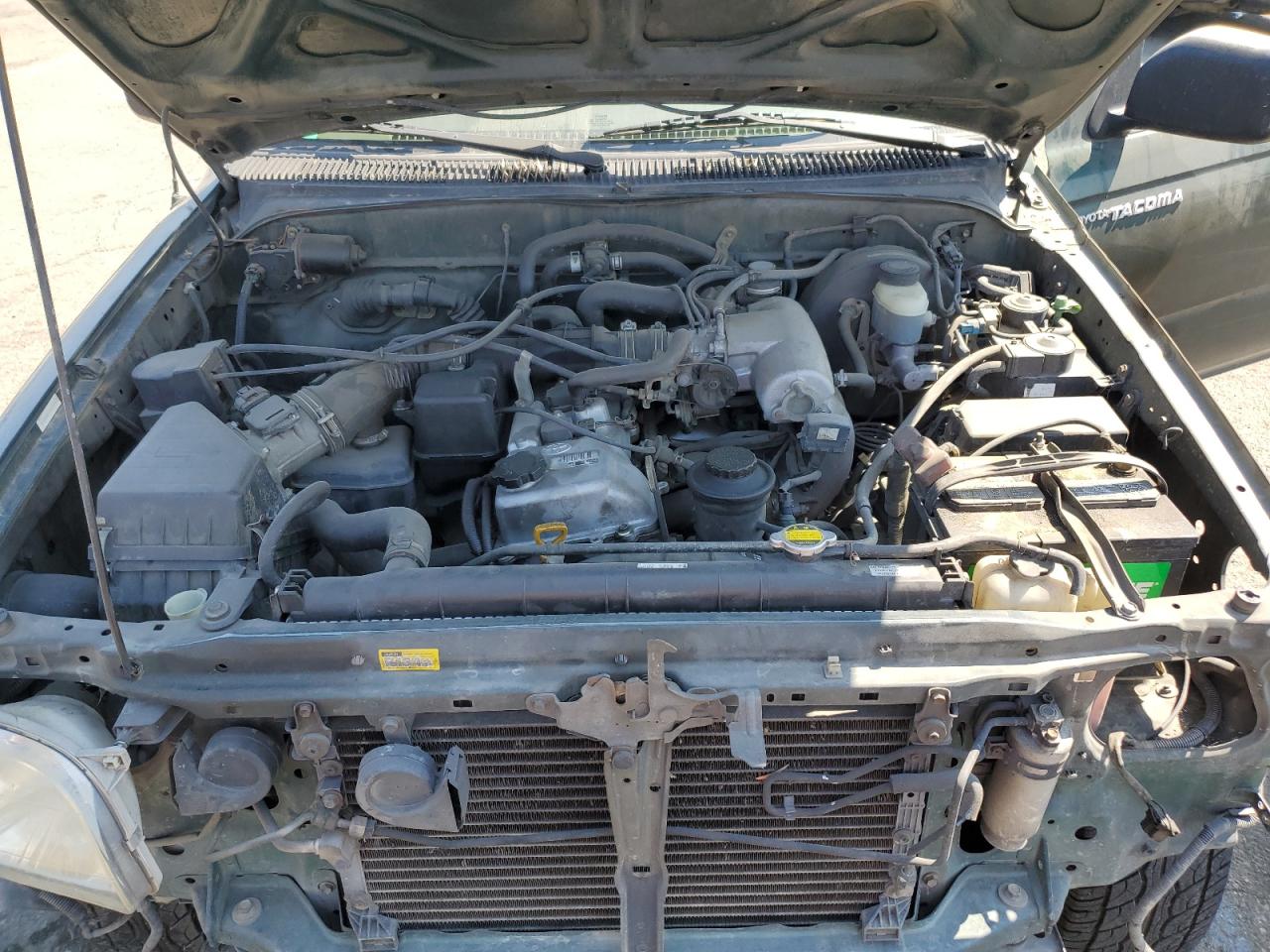 2001 Toyota Tacoma Double Cab Prerunner VIN: 5TEGM92N71Z744227 Lot: 66923385