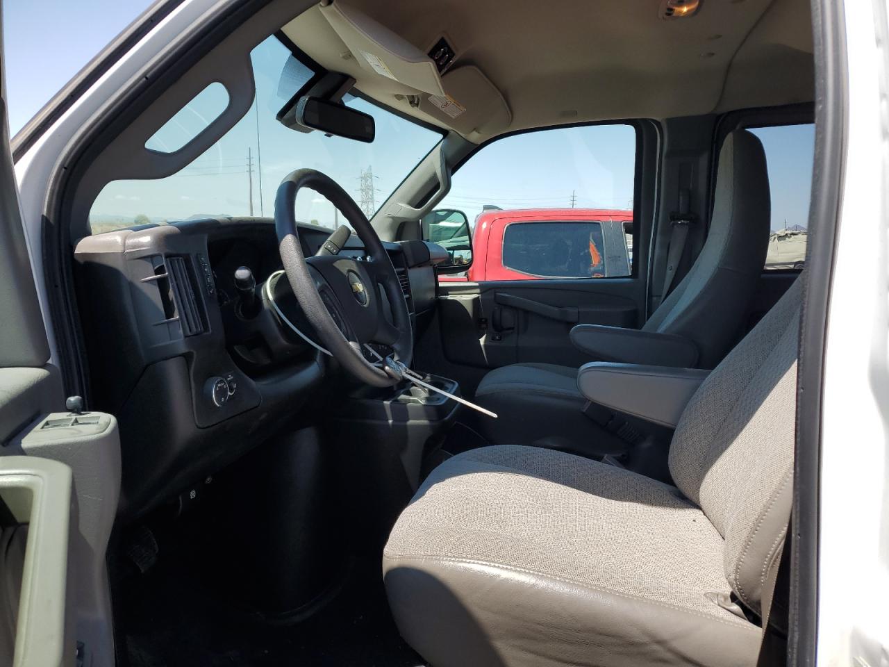 2020 Chevrolet Express G2500 Lt VIN: 1GAWGFFGXL1139721 Lot: 69288095