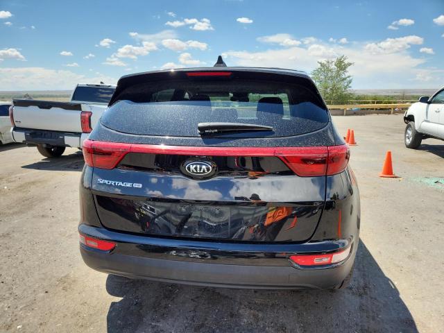  KIA SPORTAGE 2018 Черный