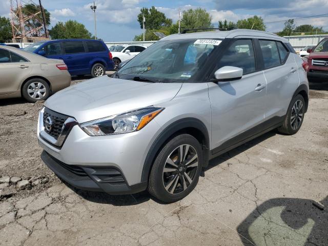  NISSAN KICKS 2019 Silver