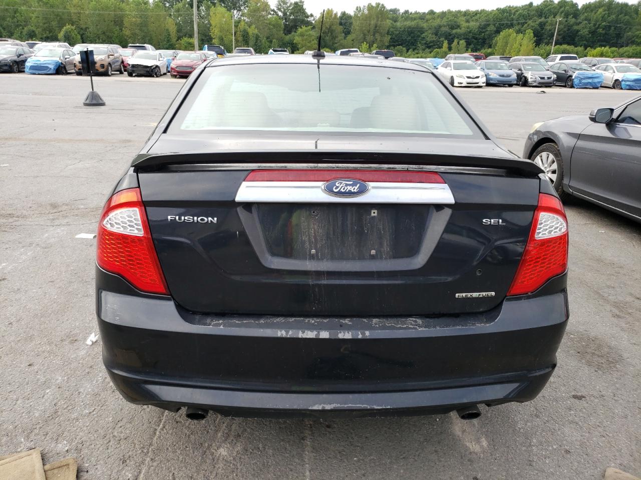 2011 Ford Fusion Sel VIN: 3FAHP0JG4BR278810 Lot: 69661945