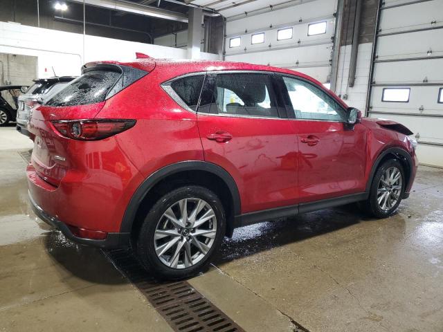  MAZDA CX-5 2020 Красный