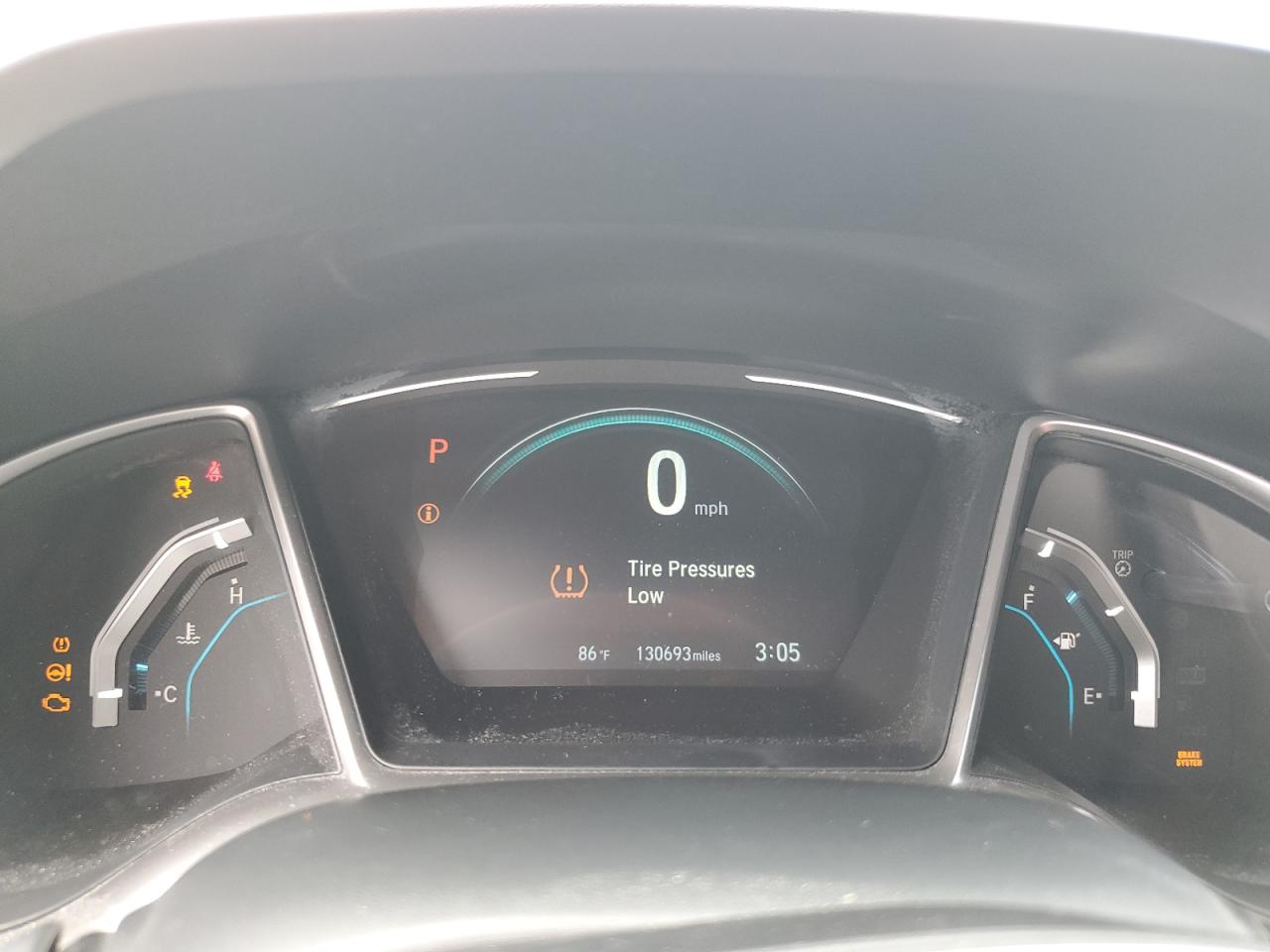 2018 Honda Civic Ex VIN: JHMFC1F37JX020651 Lot: 68212335