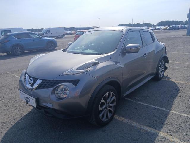 2016 NISSAN JUKE TEKNA DCI  for sale at Copart SANDTOFT