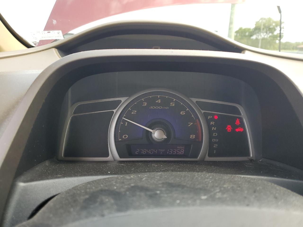 2007 Honda Civic Lx VIN: 1HGFA16537L013190 Lot: 68769415