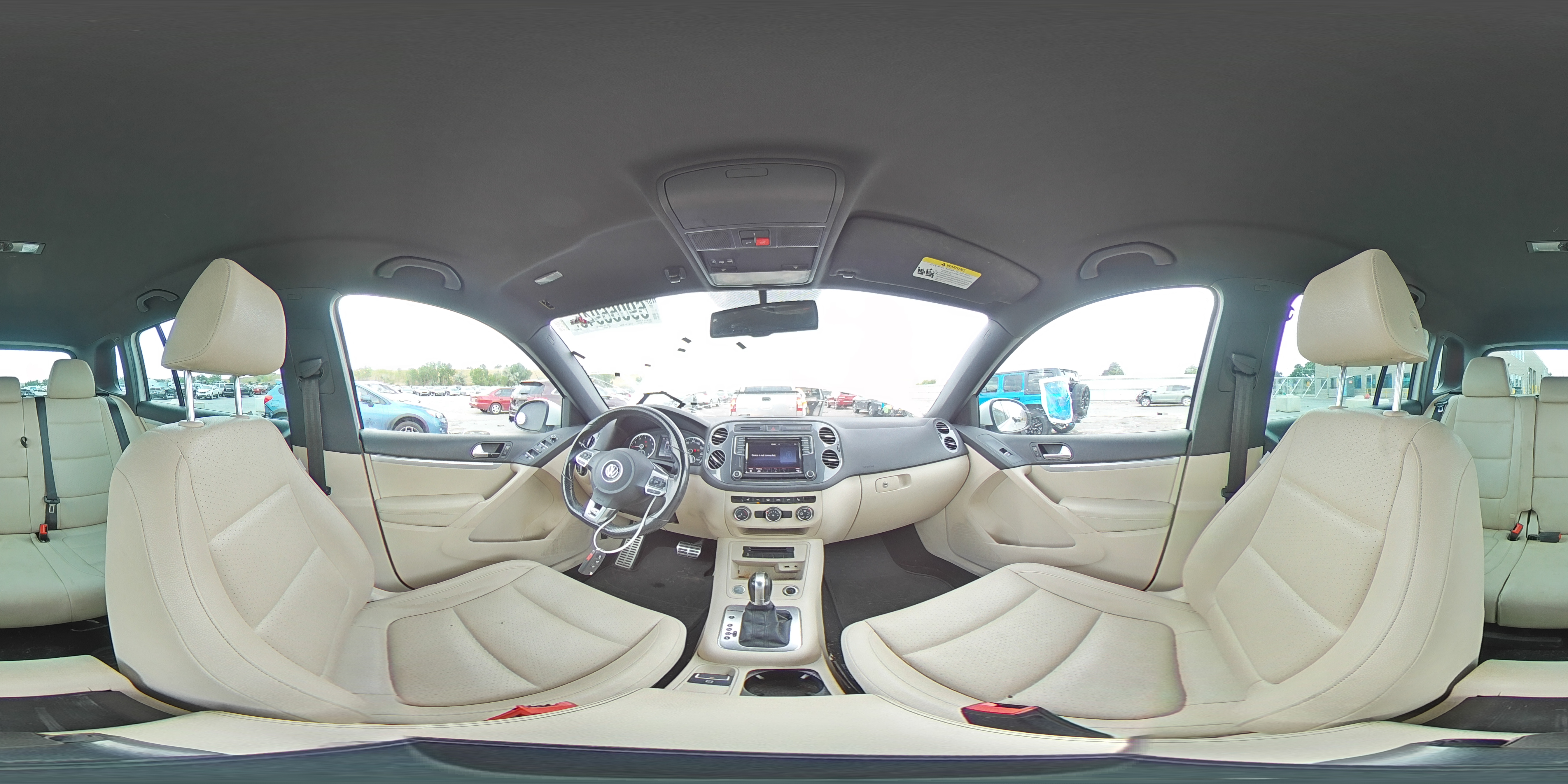 2016 Volkswagen Tiguan S VIN: WVGBV7AX3GW082274 Lot: 69066945