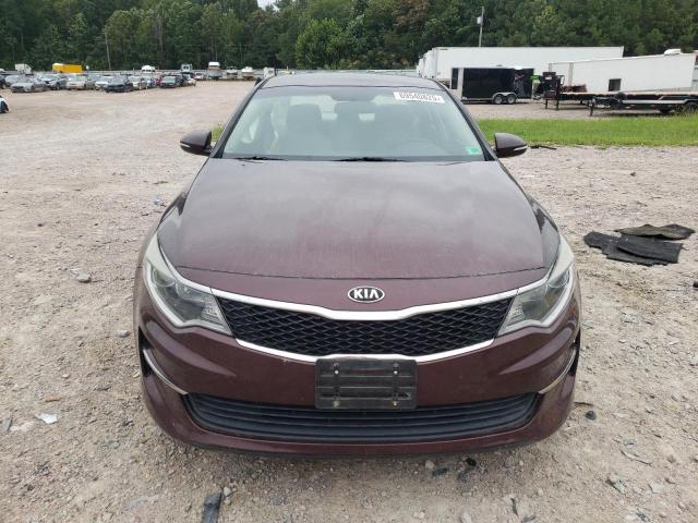  KIA OPTIMA 2016 Бургунди