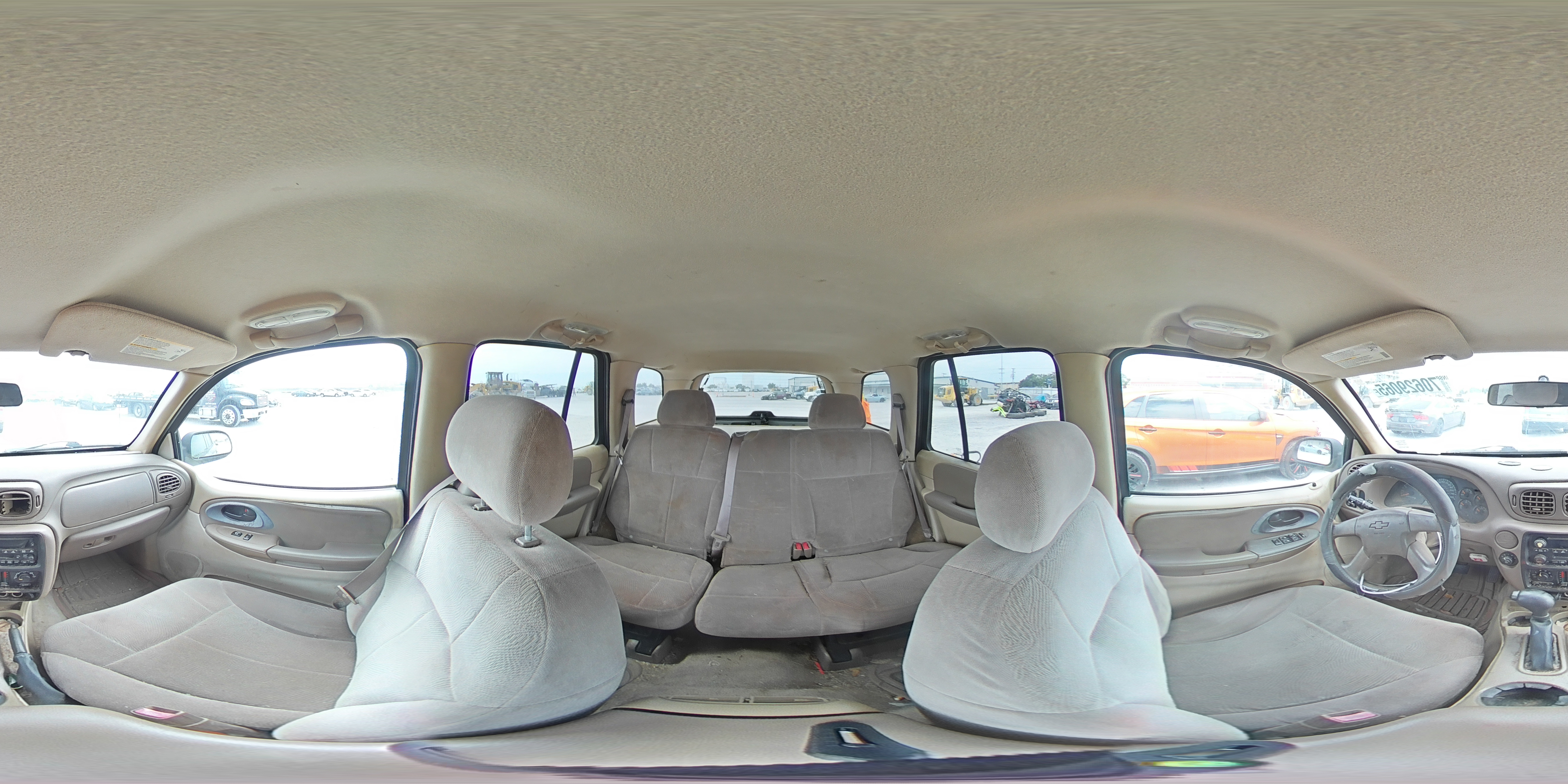 2004 Chevrolet Trailblazer Ls VIN: 1GNDS13S142321884 Lot: 70629065