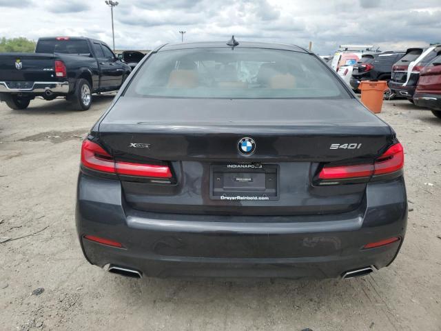  BMW 5 SERIES 2021 Серый