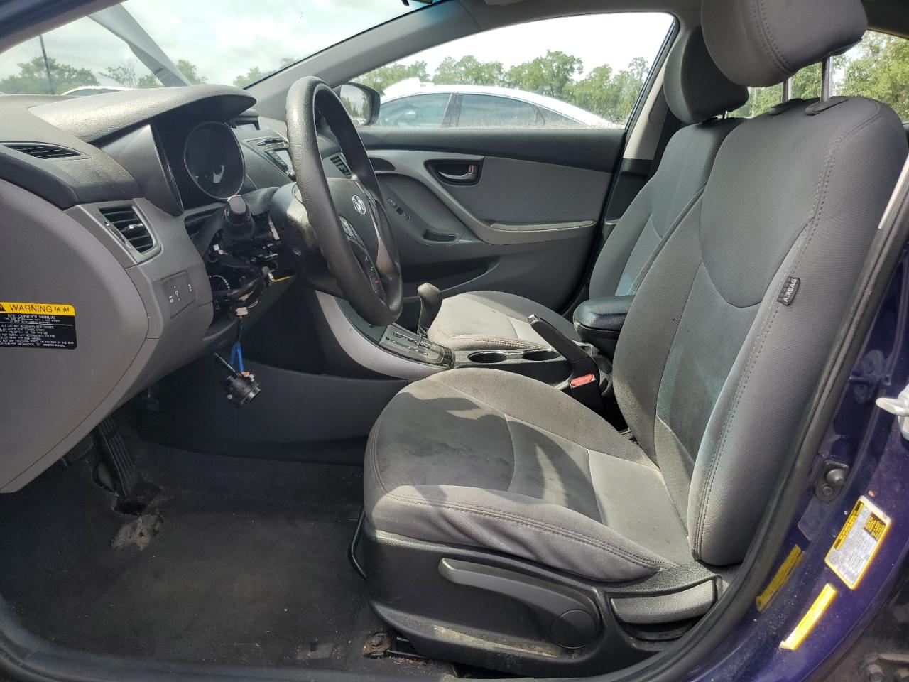 2013 Hyundai Elantra Gls VIN: 5NPDH4AE5DH419398 Lot: 68722955