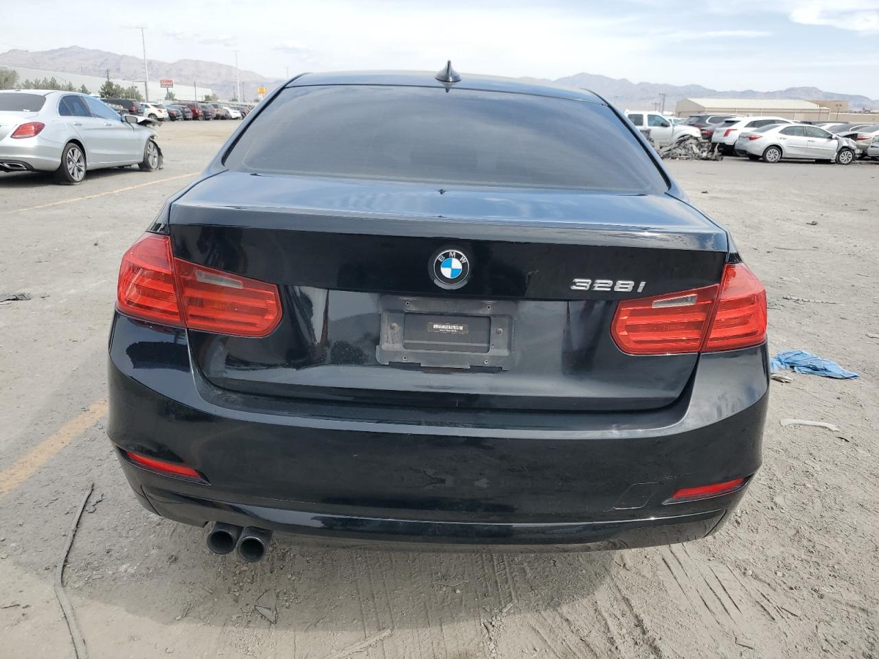 2013 BMW 328 I Sulev VIN: WBA3C1C50DF438163 Lot: 70698895