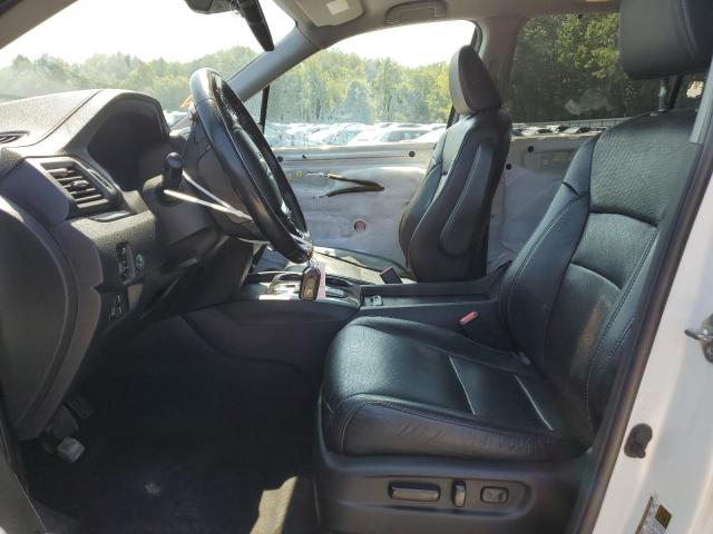  HONDA PILOT 2016 Biały