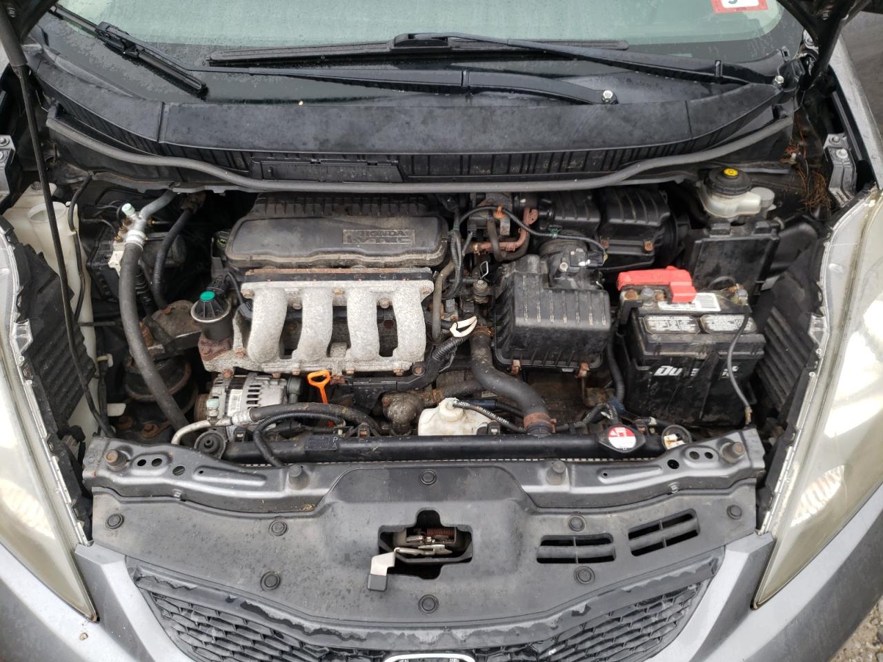 2013 Honda Fit VIN: JHMGE8G37DC063498 Lot: 68273075