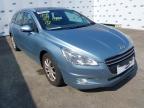2013 PEUGEOT 508 SR SW for sale at Copart WHITBURN