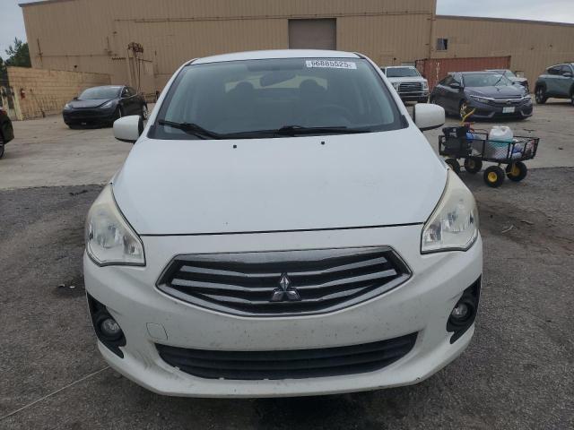  MITSUBISHI MIRAGE 2018 White