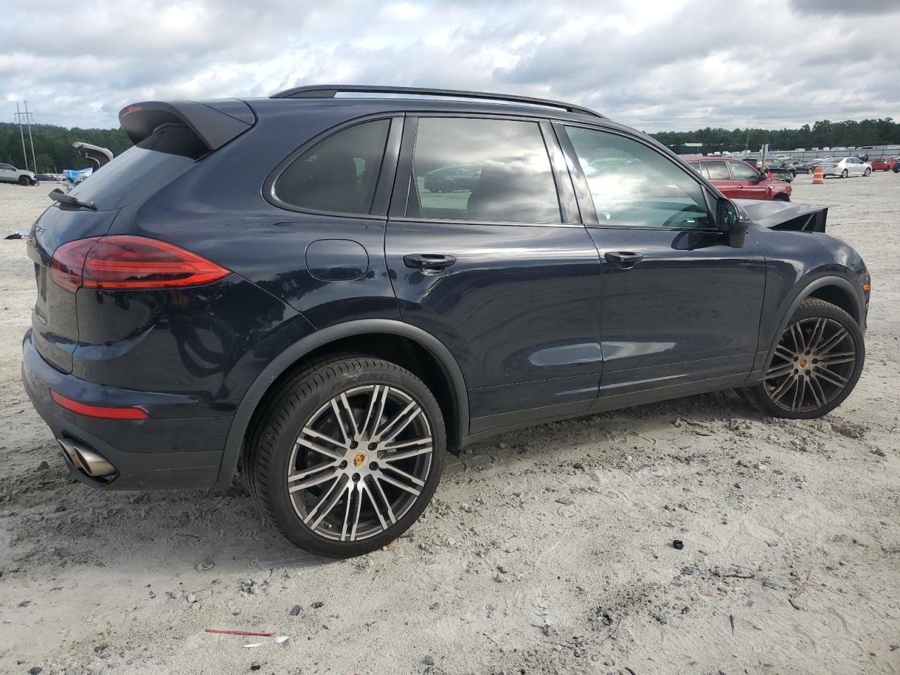 2016 Porsche Cayenne S blue null gas WP1AB2A28GLA96848 photo #4