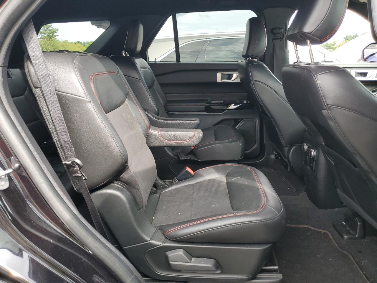 2022 Ford Explorer St-Line VIN: 1FMSK8KH0NGB54724 Lot: 70344815