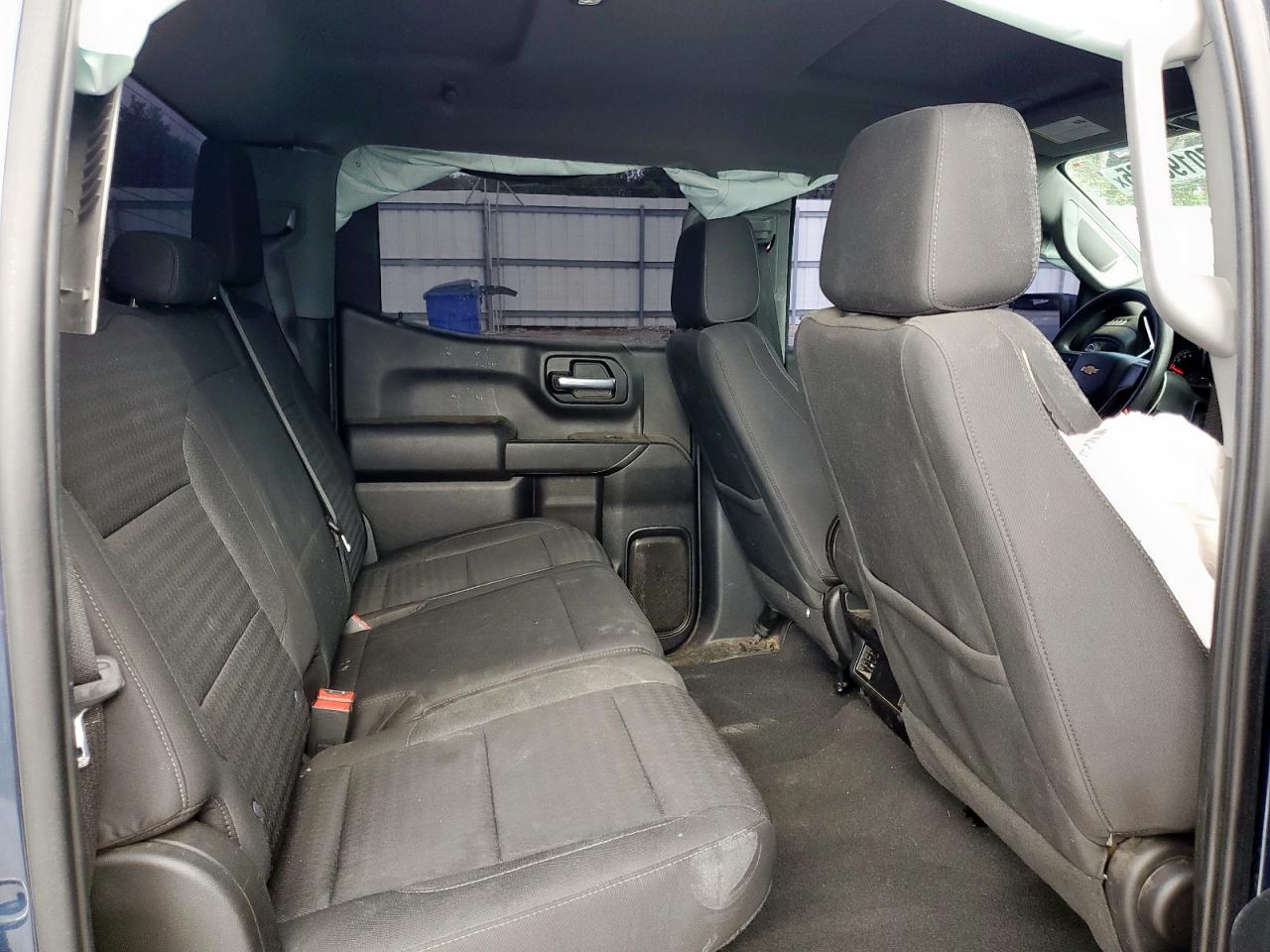 2022 Chevrolet Silverado K1500 Custom VIN: 1GCPDBEKXNZ637067 Lot: 70196565