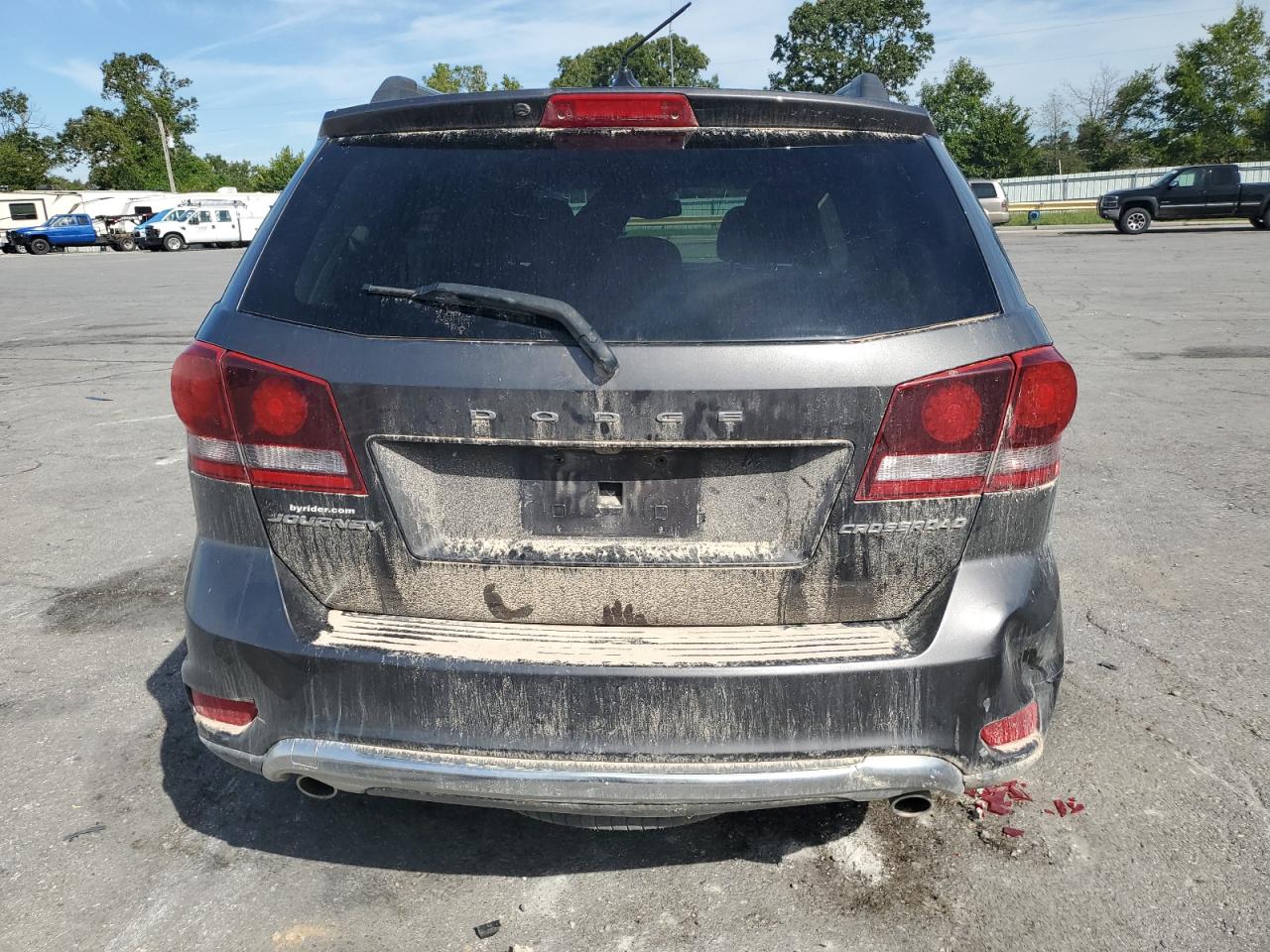 2015 Dodge Journey Crossroad VIN: 3C4PDCGG6FT614294 Lot: 70920985