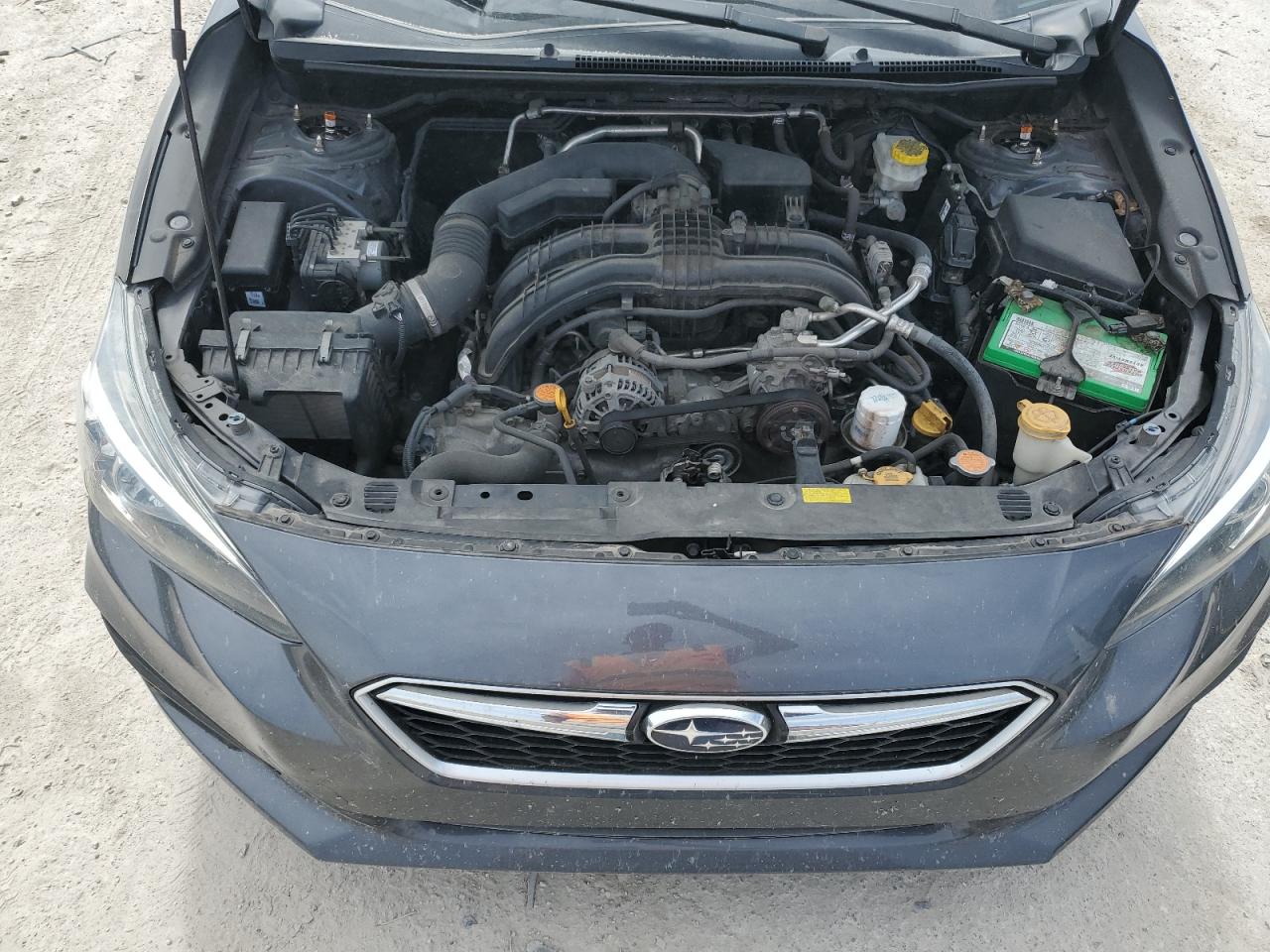 2018 Subaru Impreza VIN: 4S3GKAA64J3613756 Lot: 69550805