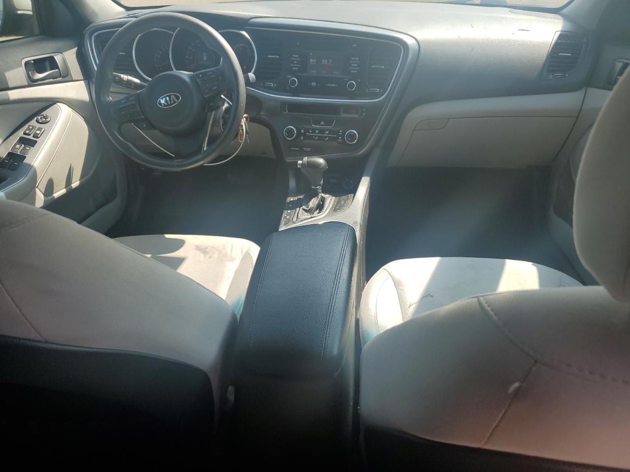 2015 Kia Optima Lx VIN: 5XXGM4A77FG372643 Lot: 80069125