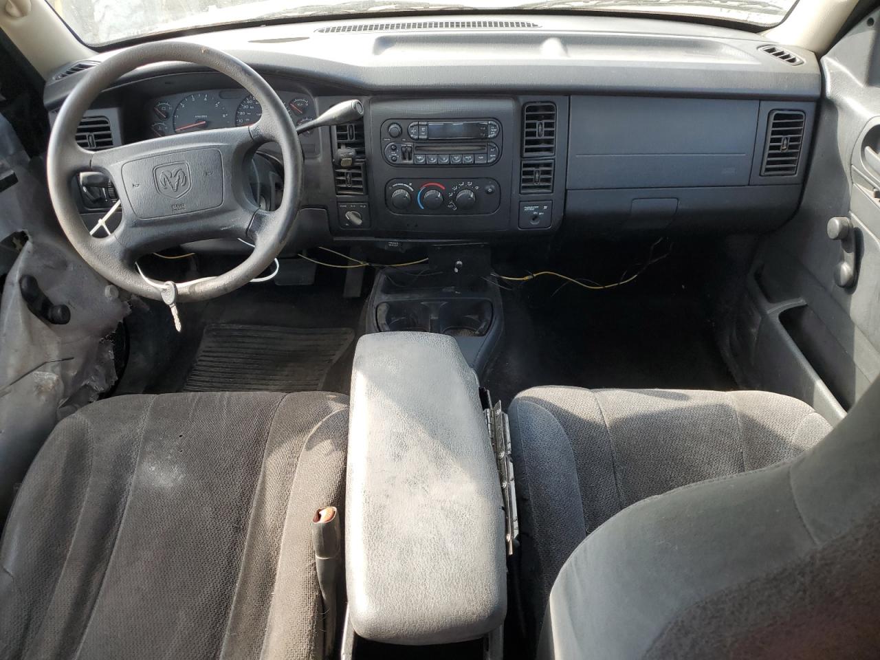 2002 Dodge Dakota Base VIN: 1B7GG12X92S599255 Lot: 68553285