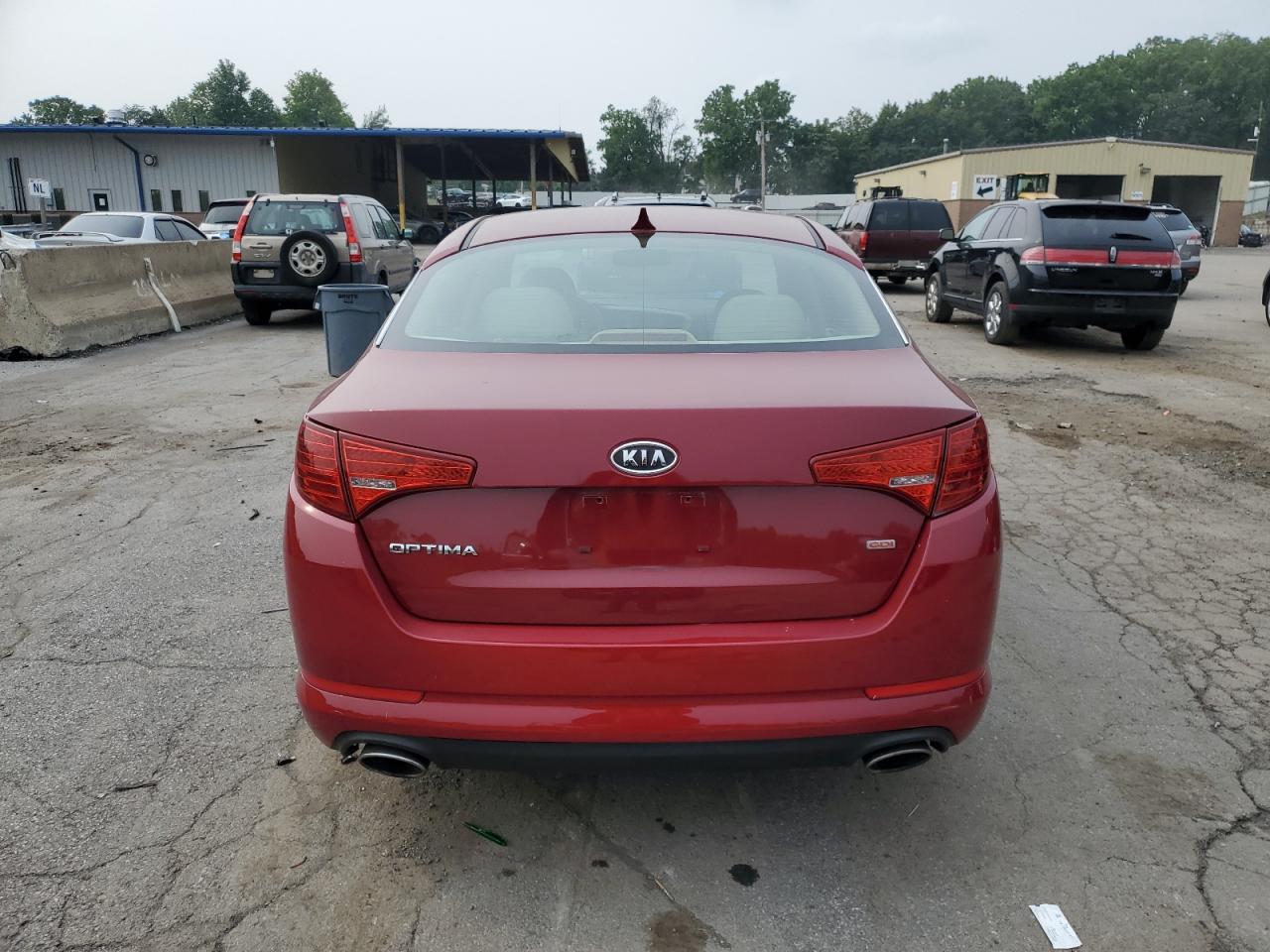 2011 Kia Optima Lx VIN: KNAGM4A7XB5086622 Lot: 67738775
