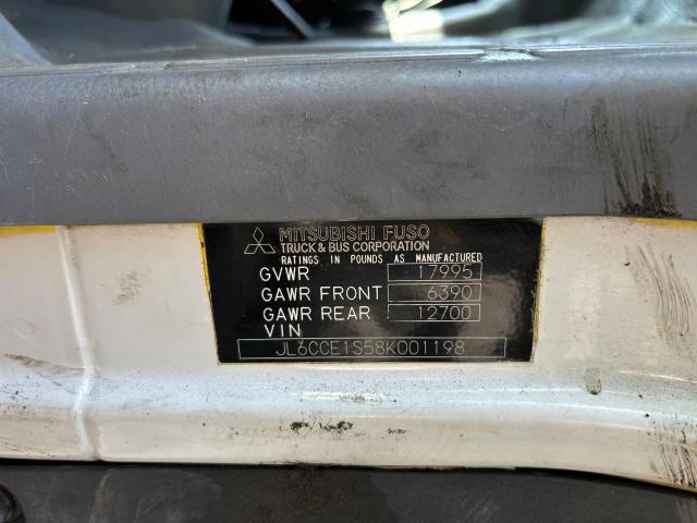 2008 MITSUBISHI FUSO TRUCK OF AMERICA INC FE 85D  