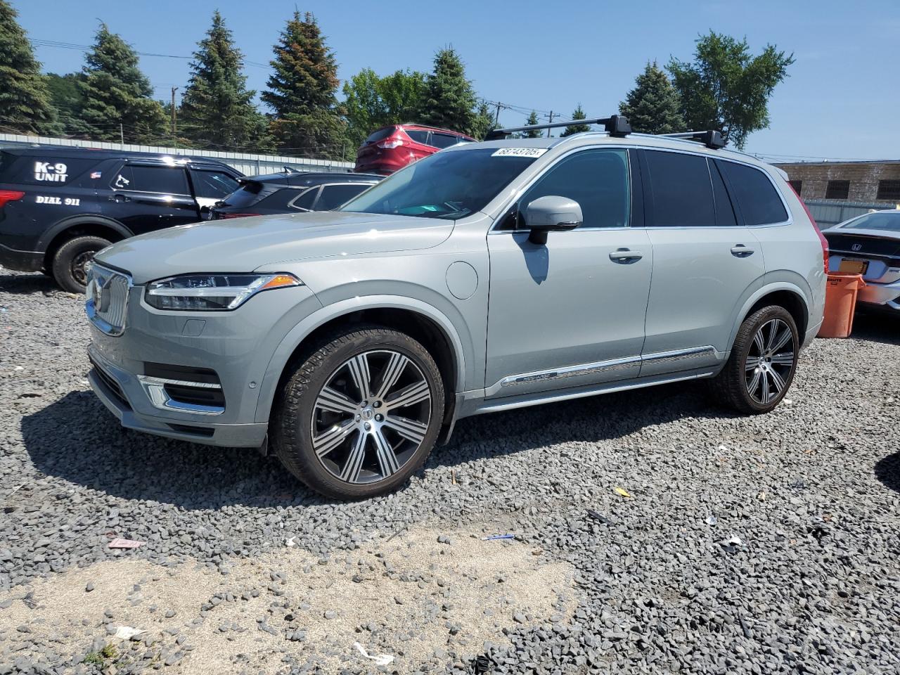 2024 Volvo Xc90 Ultimate grey null hybrid YV4H60CF9R1165566 photo #1