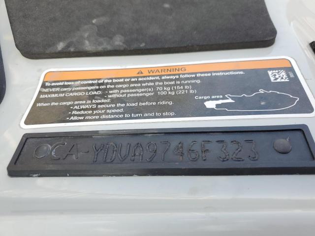 2023 SEADOO GTX FISH 170