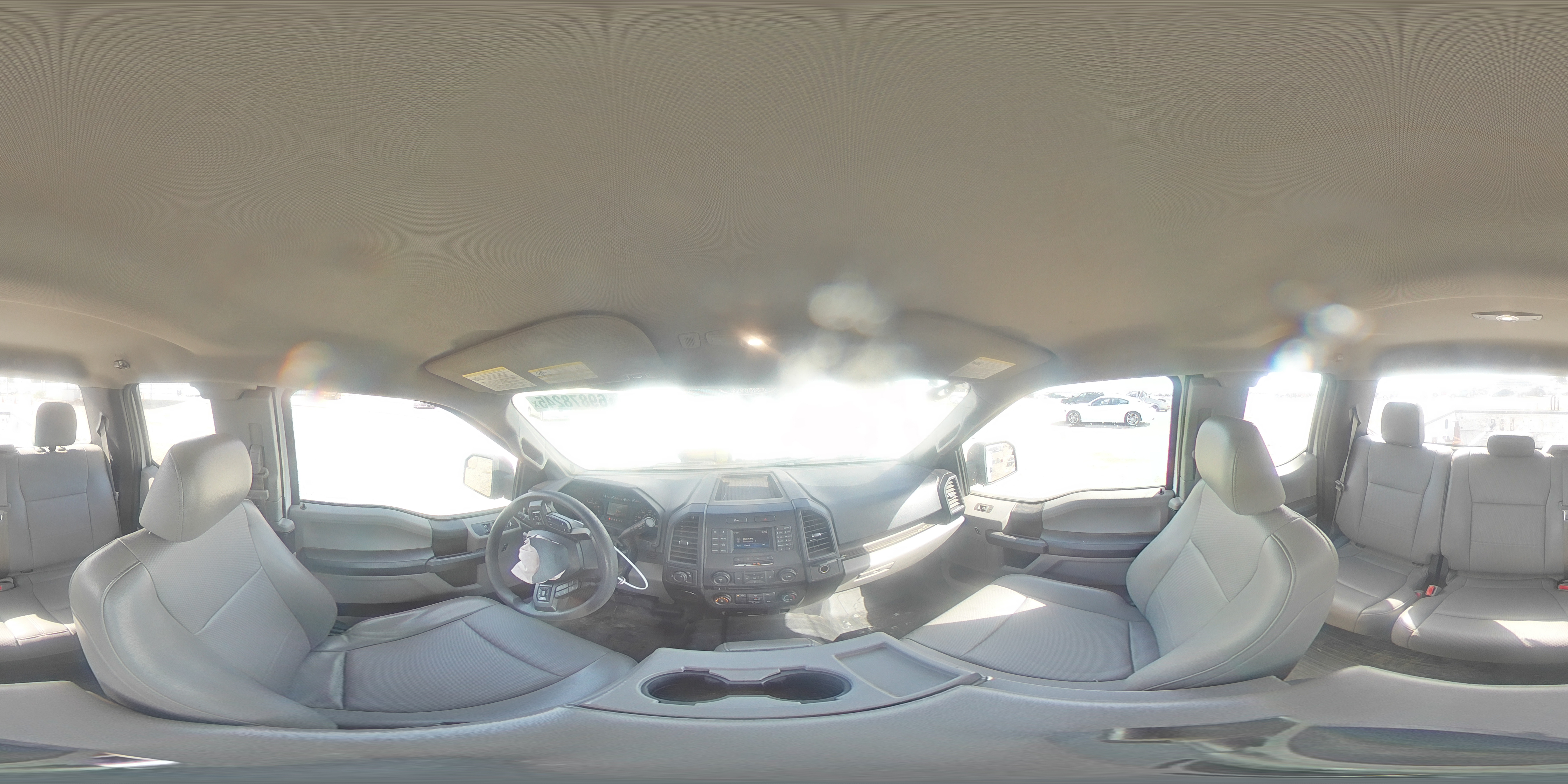 2017 Ford F150 Super Cab VIN: 1FTEX1C8XHFB61313 Lot: 69878245