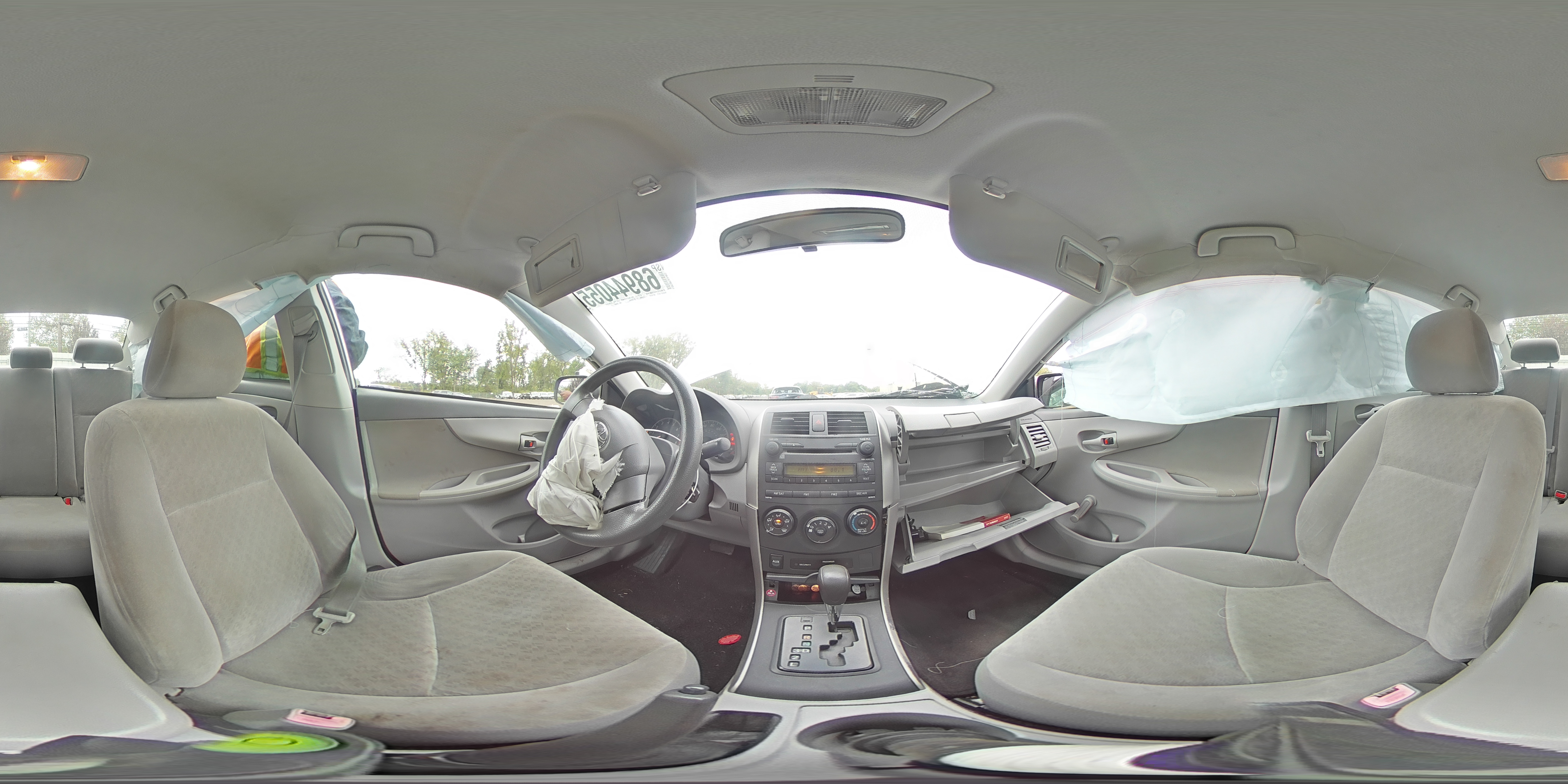 2009 Toyota Corolla Base VIN: JTDBL40E09J030447 Lot: 68944055
