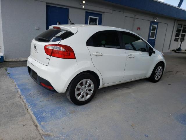  KIA RIO 2012 White