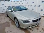 2006 BMW 6 SERIES SPORT for sale at Copart BRISTOL