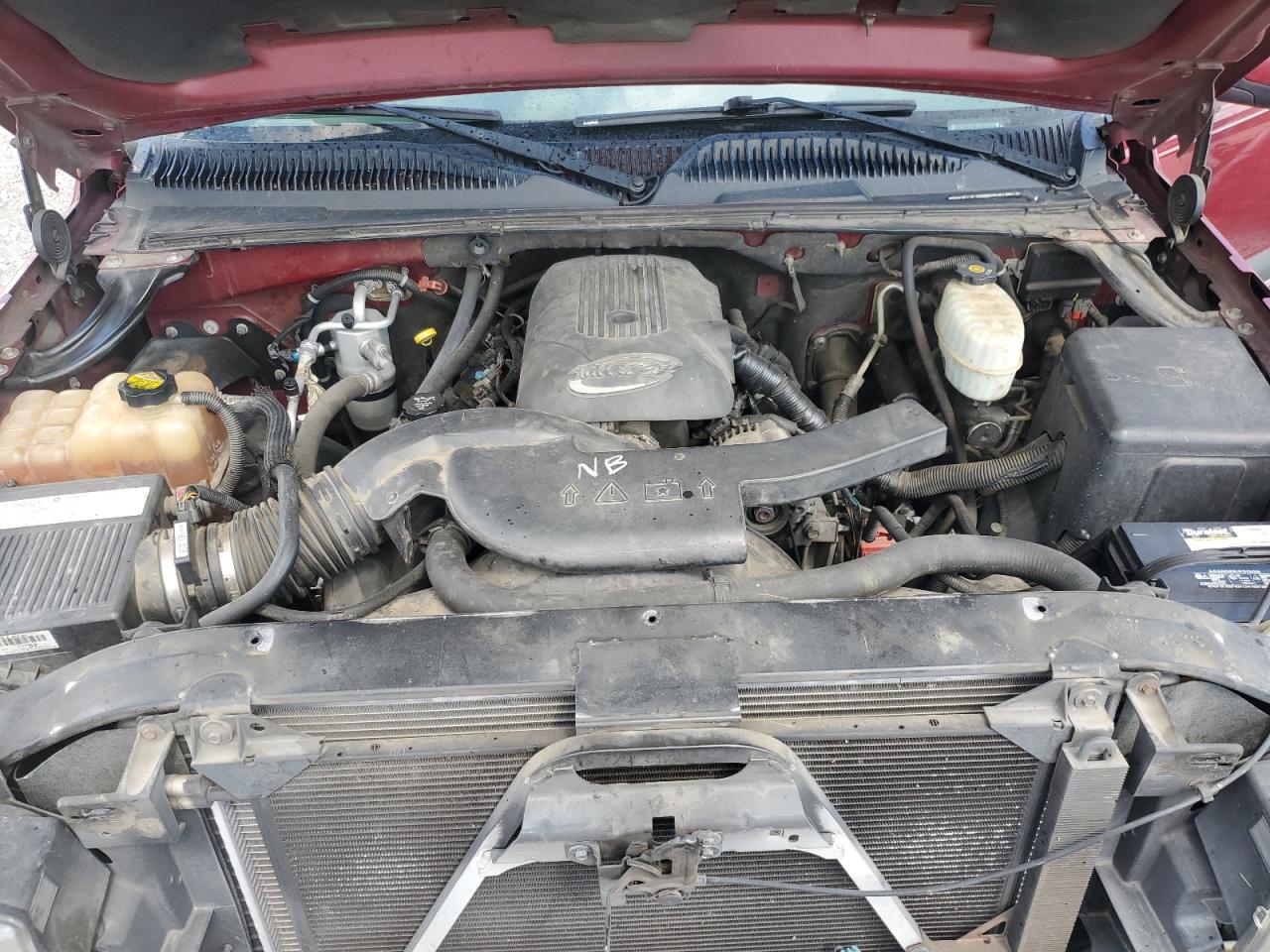 2004 Chevrolet Avalanche K1500 VIN: 3GNEK12T34G158712 Lot: 68171495