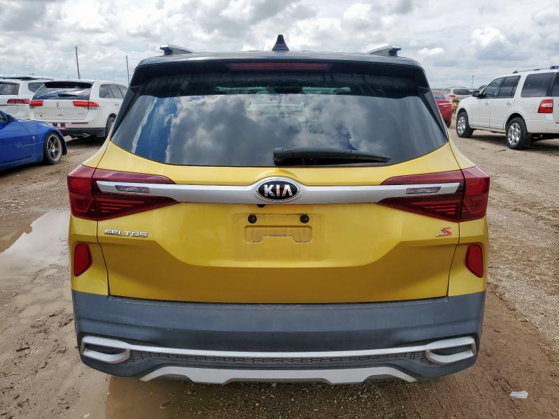  KIA SELTOS 2021 Желтый