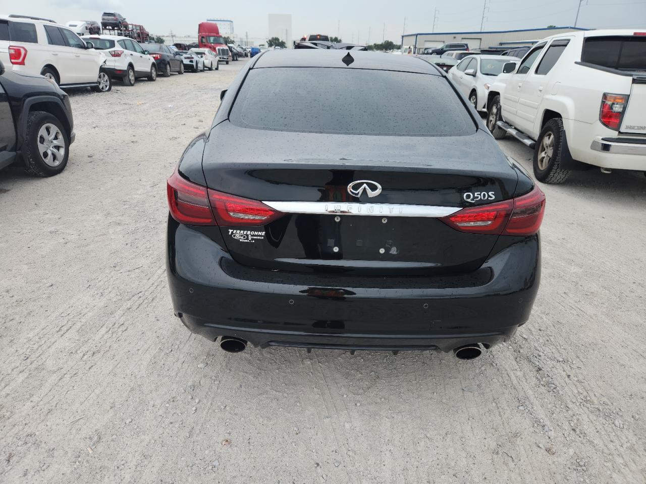 2018 Infiniti Q50 Luxe VIN: JN1EV7AP4JM355018 Lot: 70938945