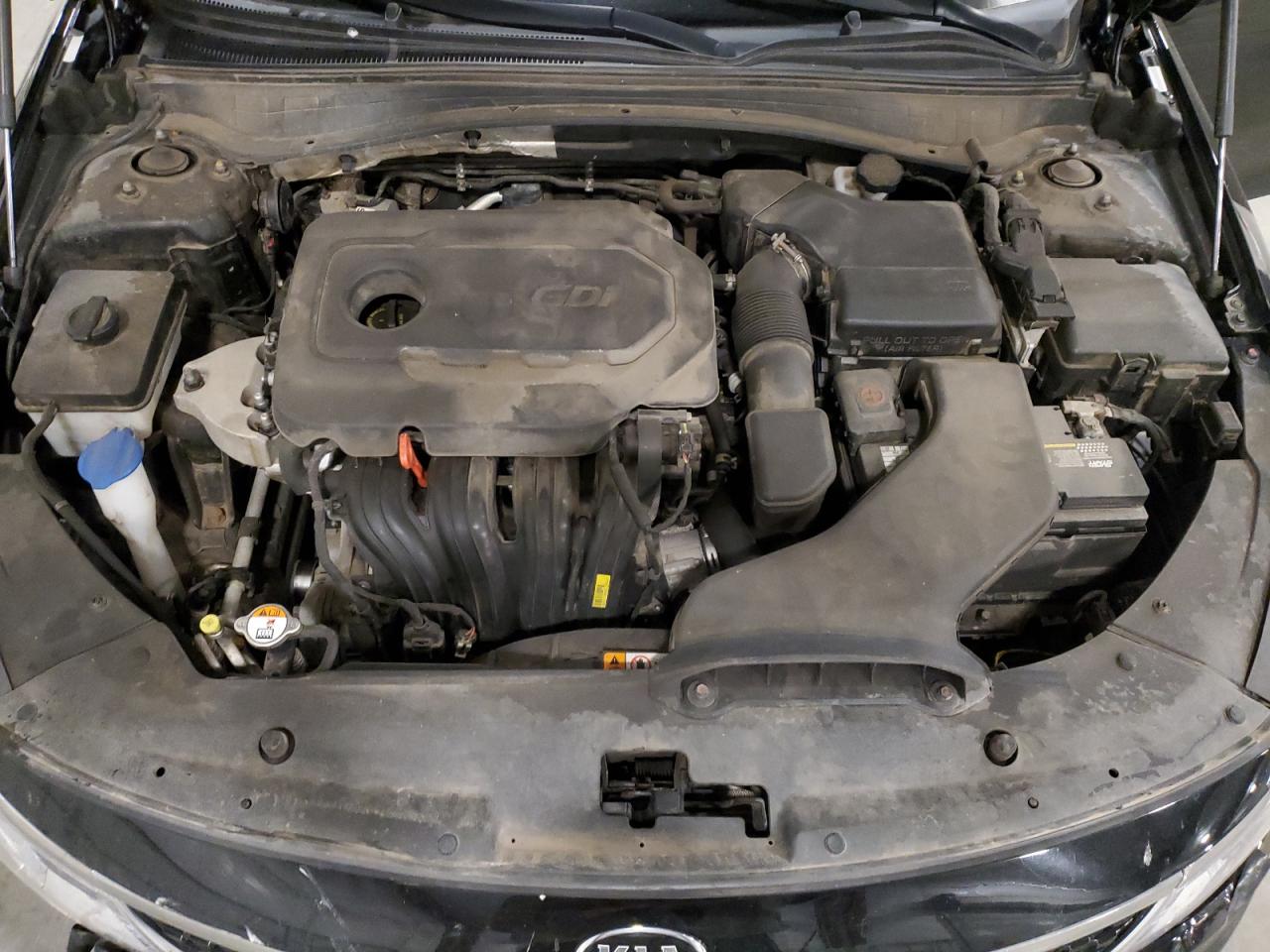 2016 Kia Optima Lx VIN: 5XXGT4L33GG079675 Lot: 69749555