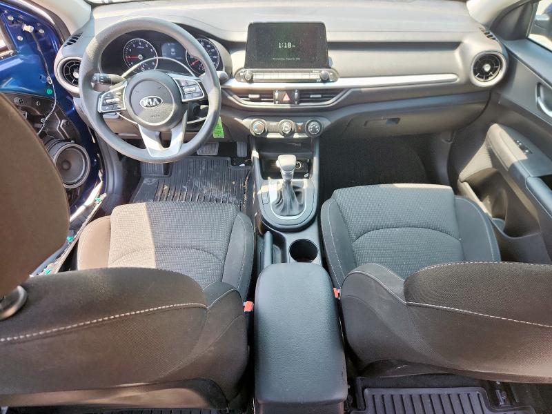  KIA FORTE 2021 Синий