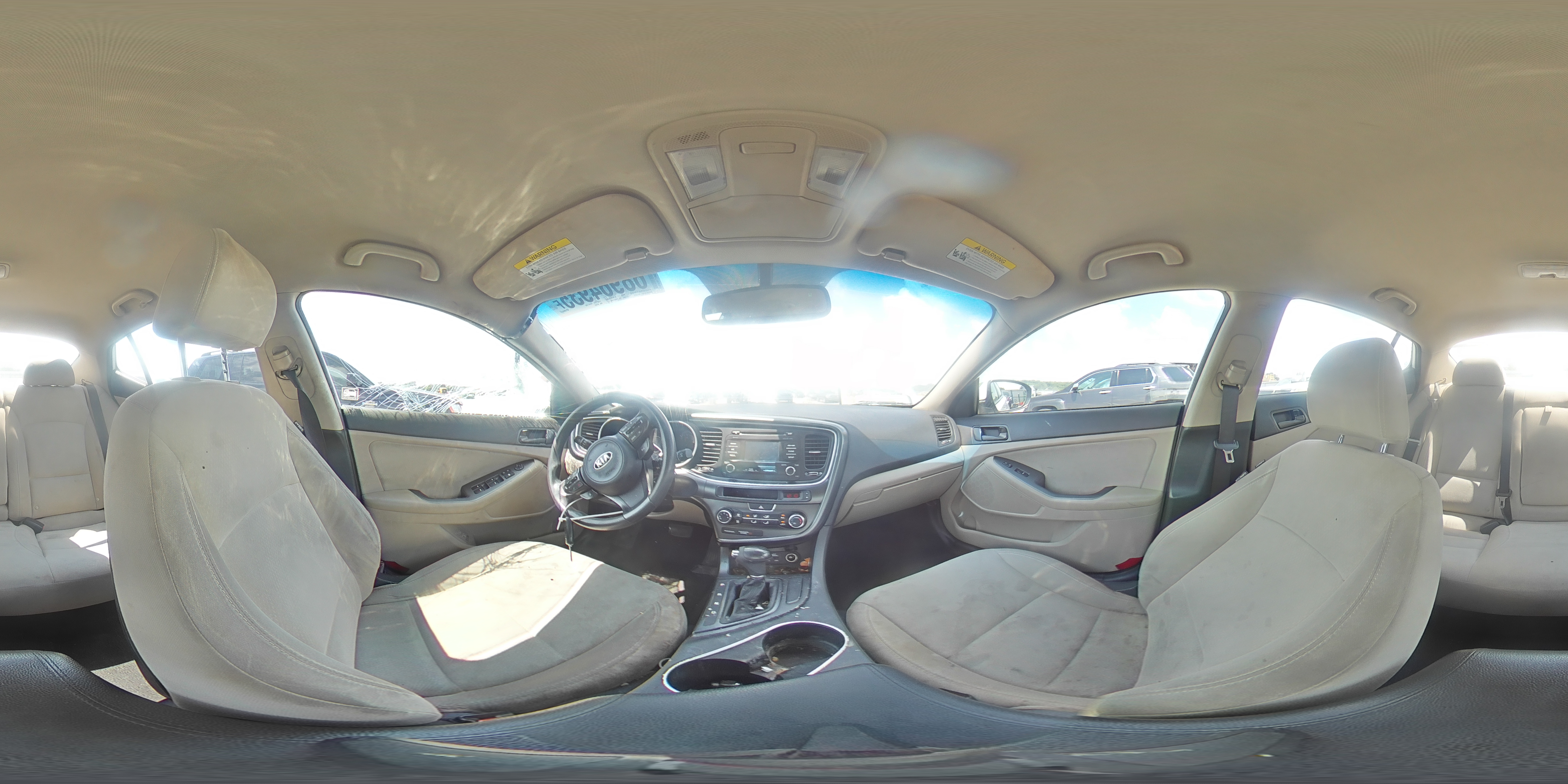 2014 Kia Optima Lx VIN: 5XXGM4A77EG341052 Lot: 68964935