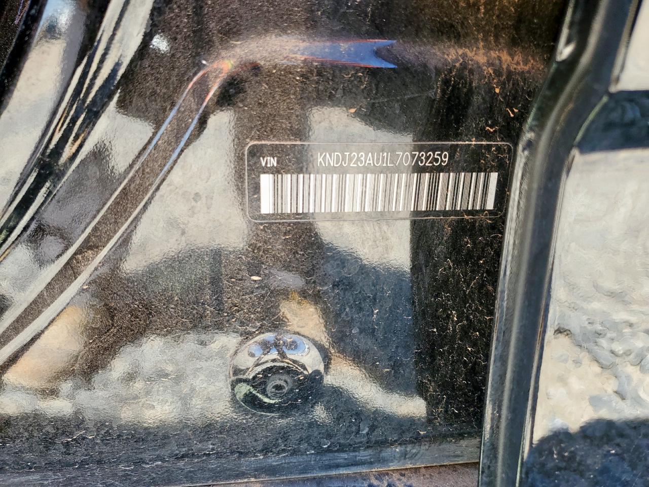 2020 Kia Soul Lx VIN: KNDJ23AU1L7073259 Lot: 70117325
