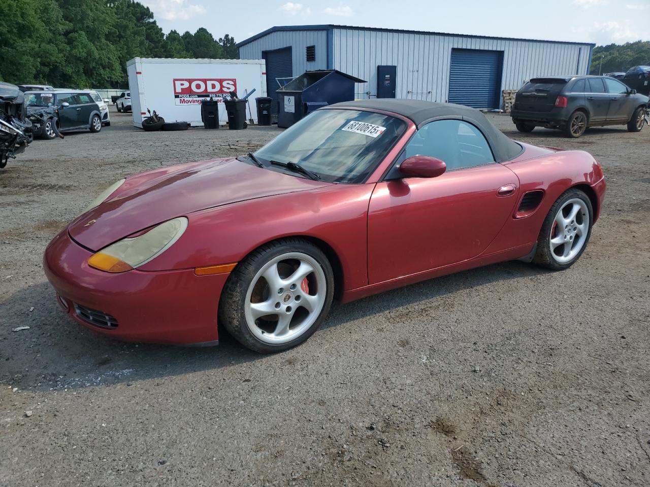 2002 Porsche Boxster S